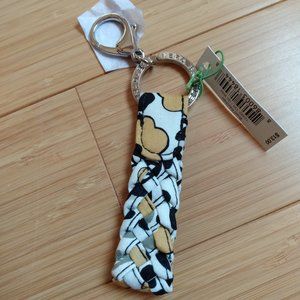 NWT Vera Bradley Braid Keychain